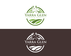 Logo Design by luxydesign for Yarra Glen Stock Feeds | Design: #35314894
