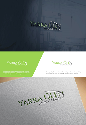 Diseño de Logo por sulemani  creation para Yarra Glen Stock Feeds | Diseño: #35316393