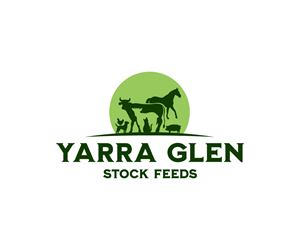 Logo Design by Karim Craft for Yarra Glen Stock Feeds | Design: #35316979