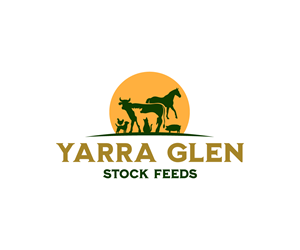Diseño de Logo por Karim Craft para Yarra Glen Stock Feeds | Diseño: #35317026