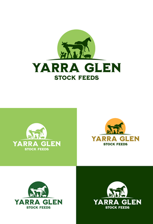 Design de Logo par Karim Craft pour Yarra Glen Stock Feeds | Design : #35317055