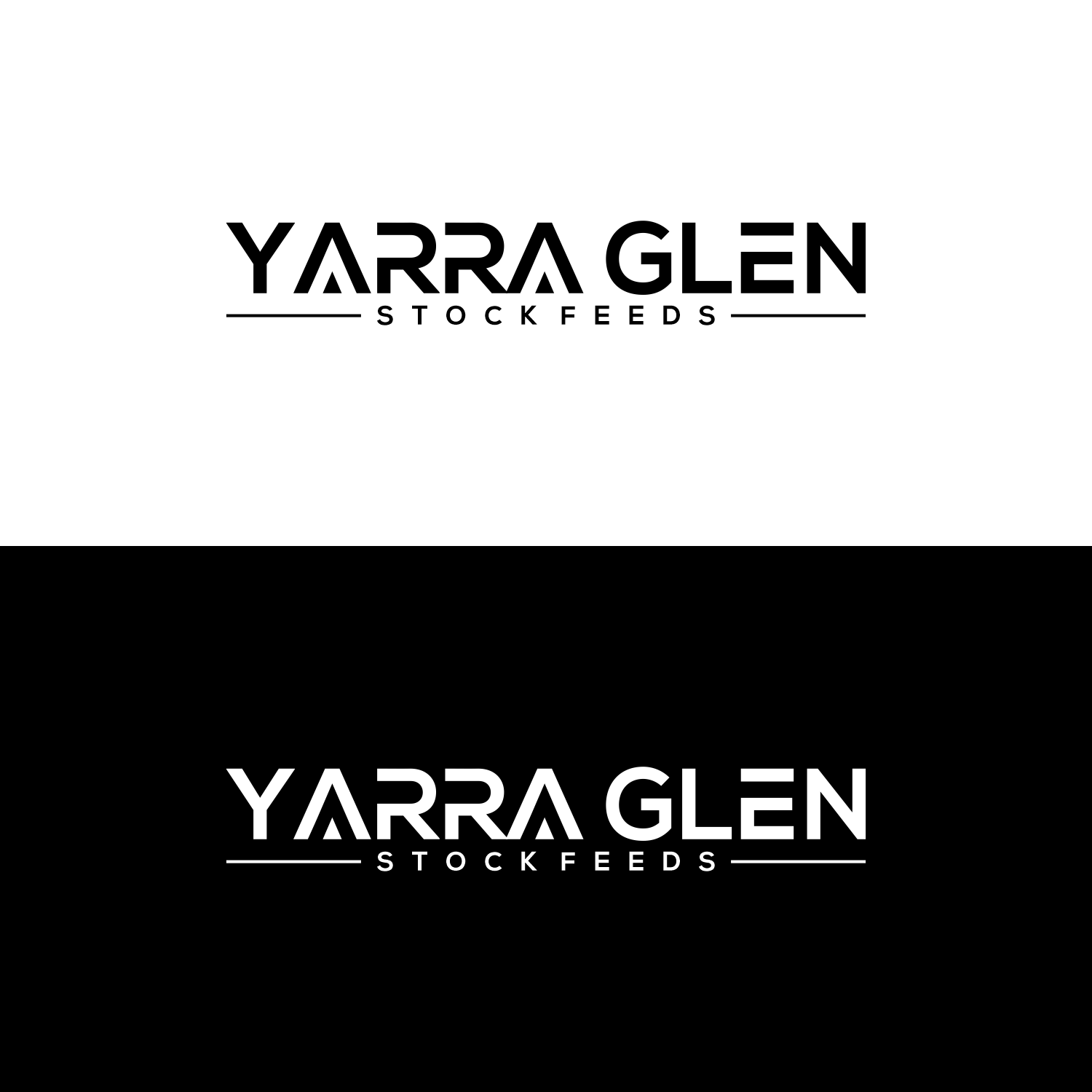 Logo Design by Solikin Design for Yarra Glen Stock Feeds | Design #35315329