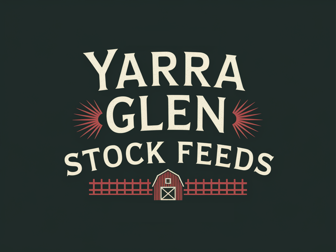 Diseño de Logo por Mukuuu para Yarra Glen Stock Feeds | Diseño #35319029