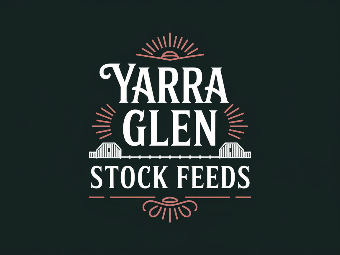 Logo Design by Mukuuu for Yarra Glen Stock Feeds | Design #35319031