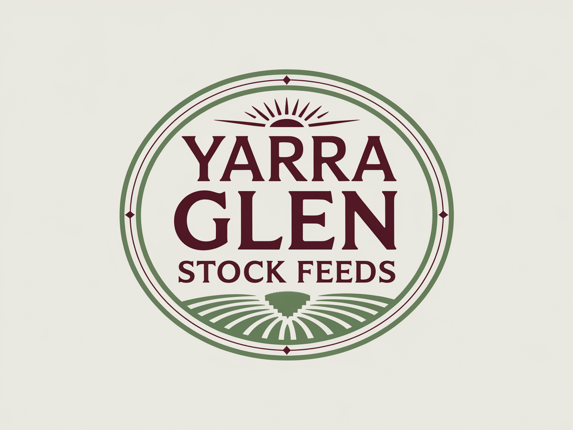 Logo Design by Mukuuu for Yarra Glen Stock Feeds | Design #35319032
