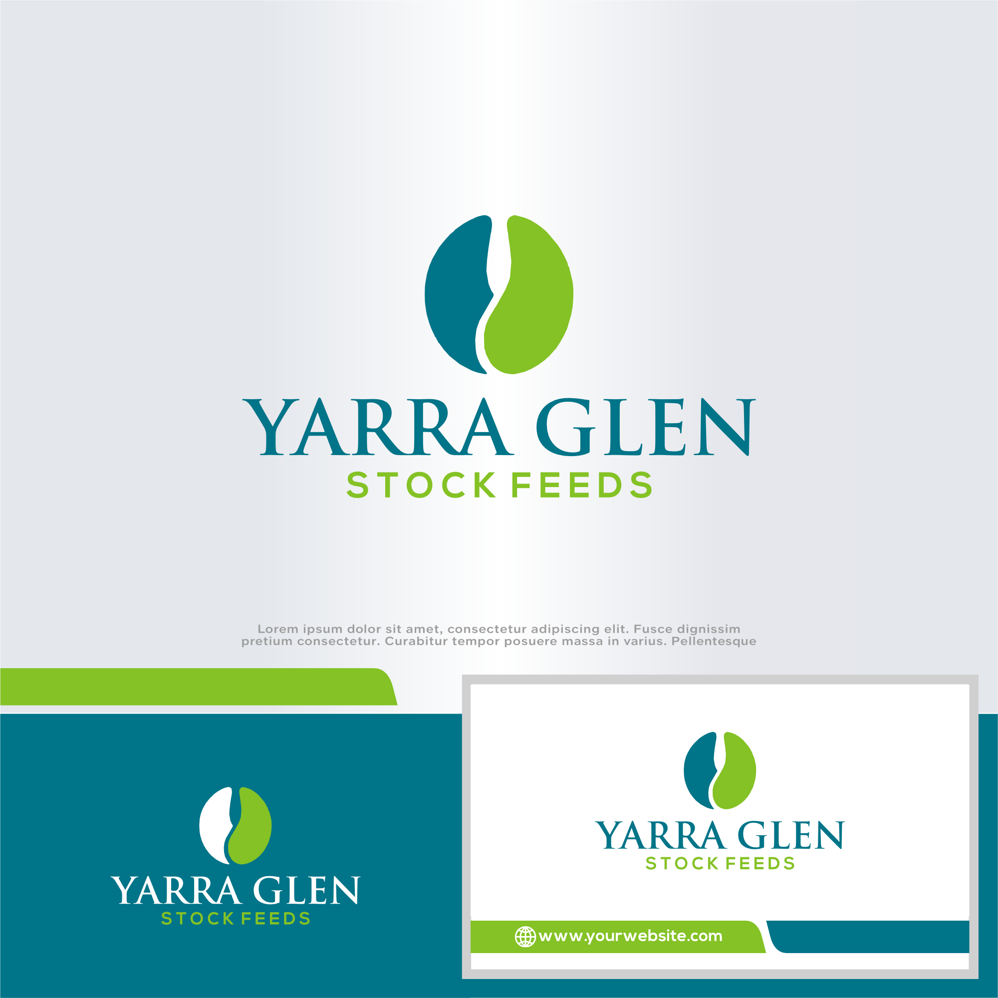 Diseño de Logo por Lara.Stone para Yarra Glen Stock Feeds | Diseño #35325201