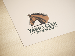 Logo Design by D -lara seen for Yarra Glen Stock Feeds | Design: #35320861