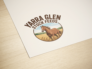 Logo Design by D -lara seen for Yarra Glen Stock Feeds | Design: #35320863