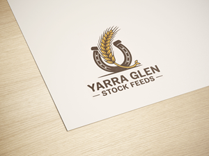 Logo Design by D -lara seen for Yarra Glen Stock Feeds | Design: #35320864