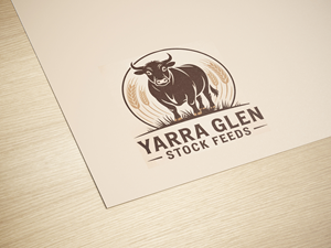 Logo Design by D -lara seen for Yarra Glen Stock Feeds | Design: #35320865