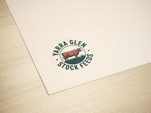 Logo Design by D -lara seen for Yarra Glen Stock Feeds | Design: #35320870