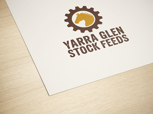 Logo Design by D -lara seen for Yarra Glen Stock Feeds | Design: #35320871