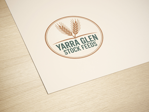 Logo Design by D -lara seen for Yarra Glen Stock Feeds | Design: #35320873