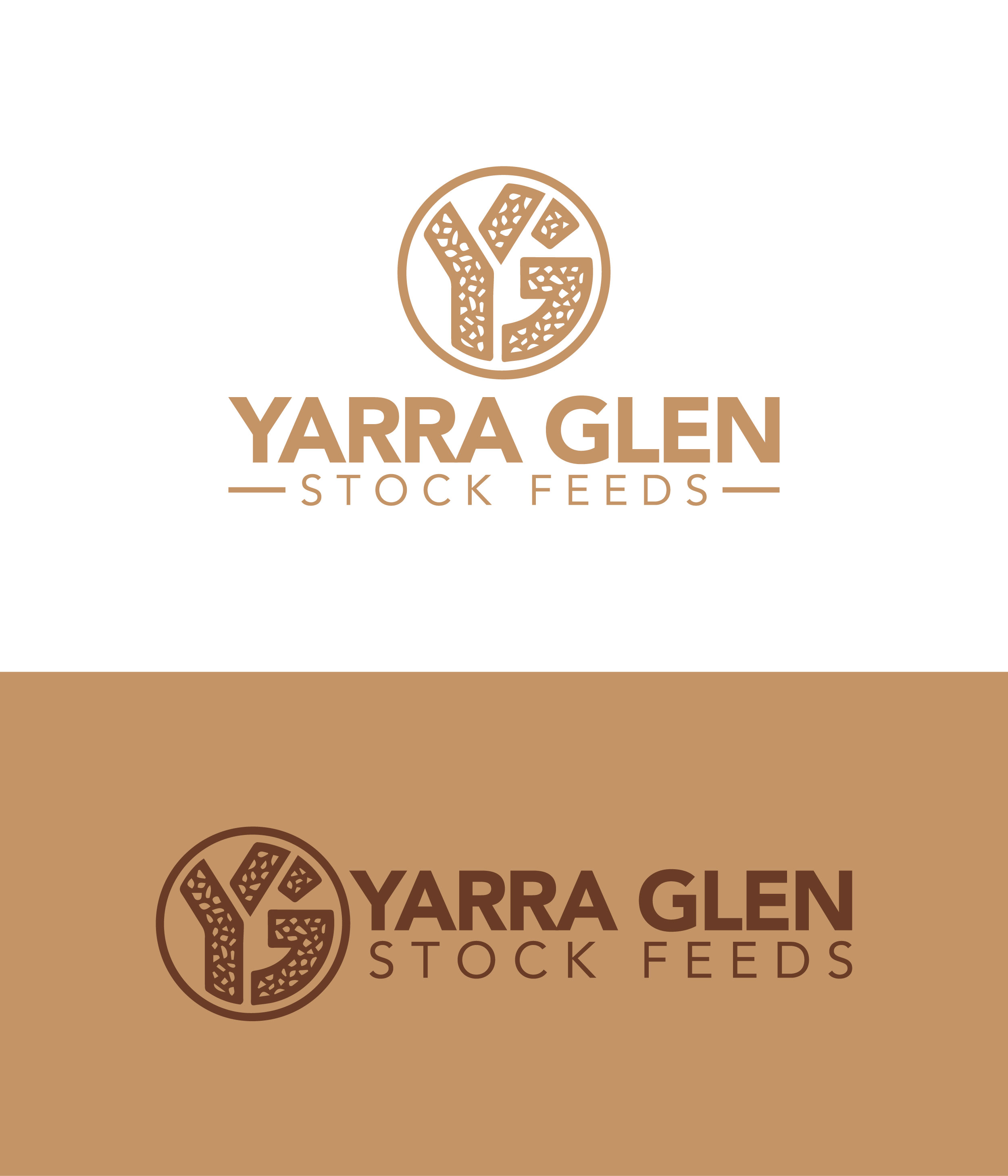 Design de Logo par THE DESIGN MAN pour Yarra Glen Stock Feeds | Design #35314941