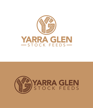 Logo Design by THE DESIGN MAN for Yarra Glen Stock Feeds | Design #35314941