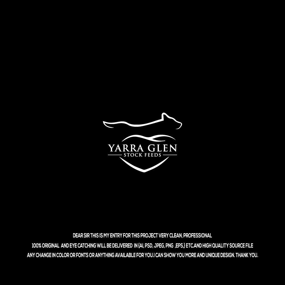 Logo Design by Hossainlogo324 for Yarra Glen Stock Feeds | Design #35325881