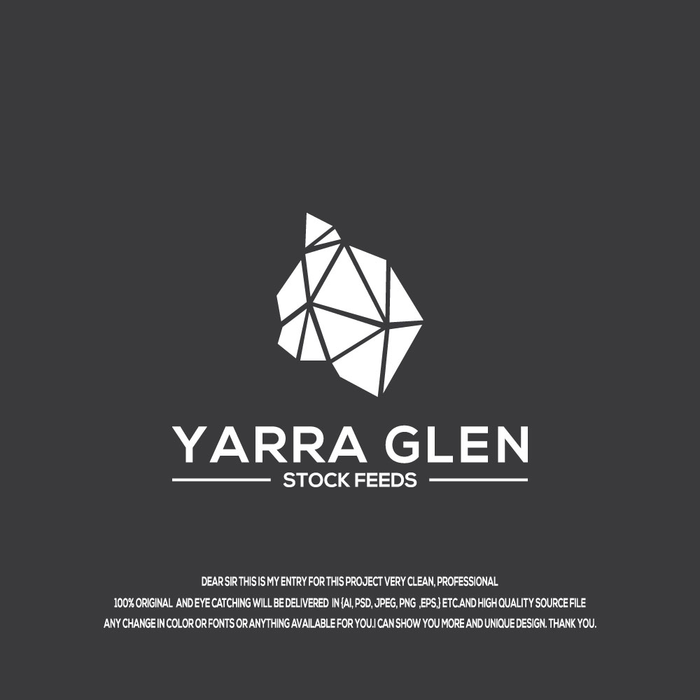 Diseño de Logo por Hossainlogo324 para Yarra Glen Stock Feeds | Diseño #35325882