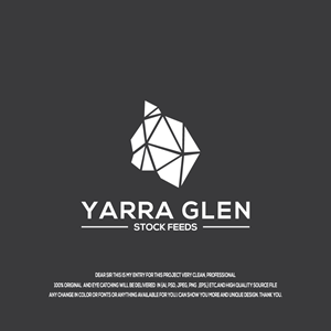 Design de Logo par Hossainlogo324 pour Yarra Glen Stock Feeds | Design : #35325882