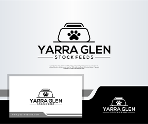 Design de Logo par element2 pour Yarra Glen Stock Feeds | Design : #35317254