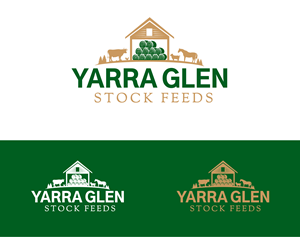 Design de Logo par Rickyy pour Yarra Glen Stock Feeds | Design : #35355478