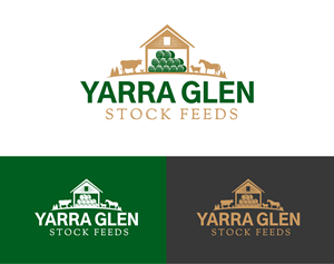 Design de Logo par Rickyy pour Yarra Glen Stock Feeds | Design : #35355487