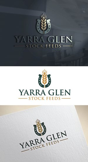 Diseño de Logo por AB design ..... para Yarra Glen Stock Feeds | Diseño: #35314445
