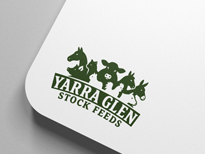 Logo Design by Khadeeja Designs for Yarra Glen Stock Feeds | Design: #35325781