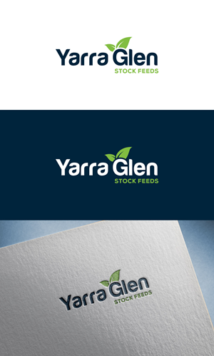 Diseño de Logo por flora.c design para Yarra Glen Stock Feeds | Diseño: #35322969