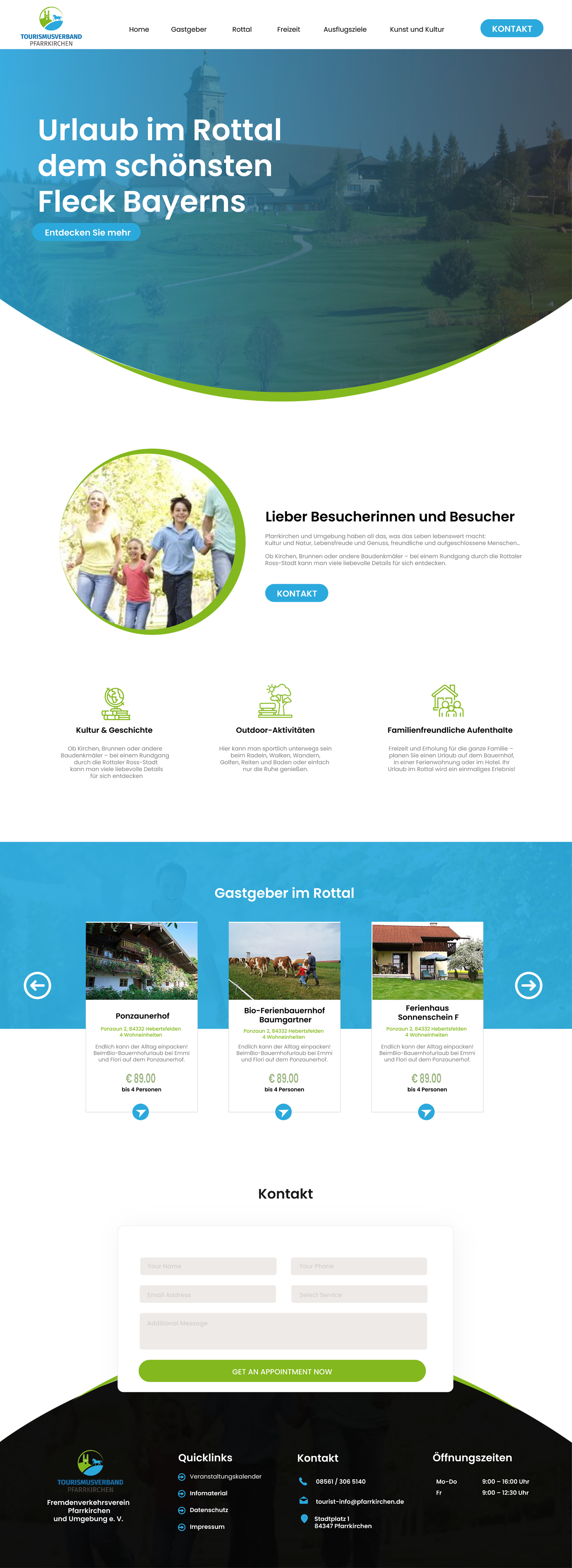 Web Design by WahDesign for Online Kommunikation Gersdorf | Design #35319602