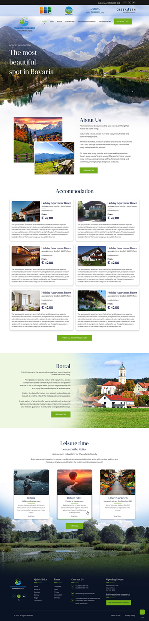 Diseño Web por pb para Online Kommunikation Gersdorf | Diseño: #35338662