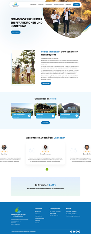 Diseño Web por Sbss para Online Kommunikation Gersdorf | Diseño: #35322474