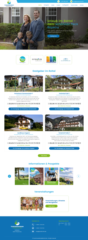 Web Design par rightway pour Online Kommunikation Gersdorf | Design #35321881