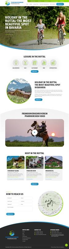 Web Design par nzdesigners pour Online Kommunikation Gersdorf | Design #35329467