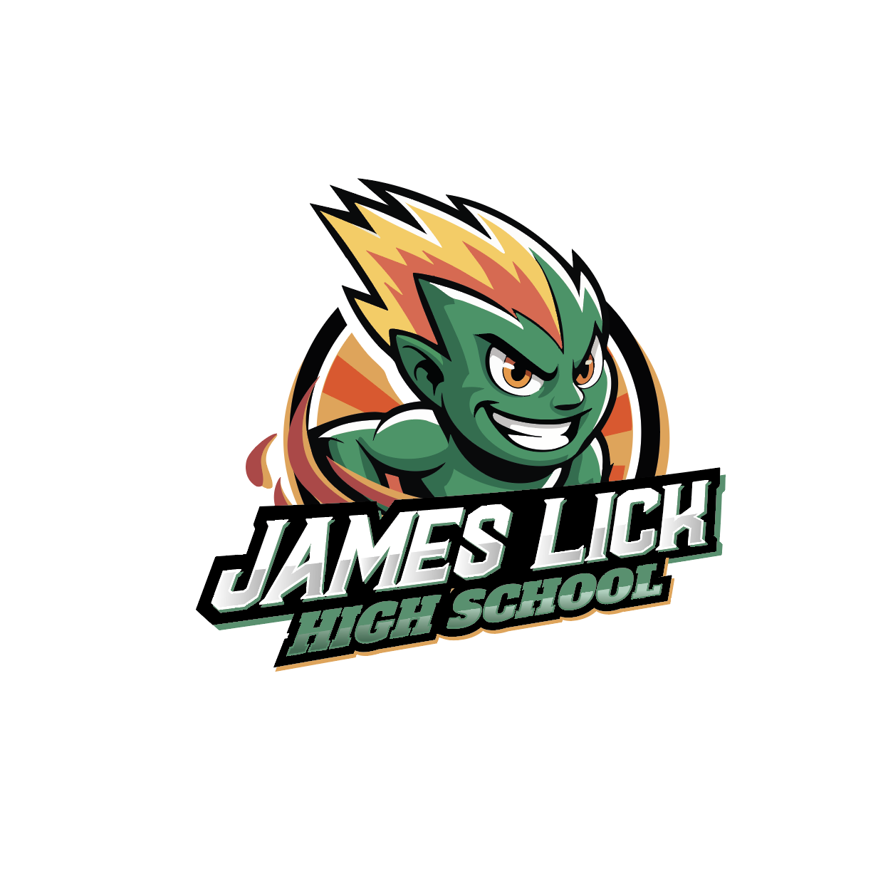 Logo Design by creativeDAGA for James Lick High School | Design #35338041
