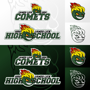 Logo Design by Logosyndrome for James Lick High School | Design: #35322295