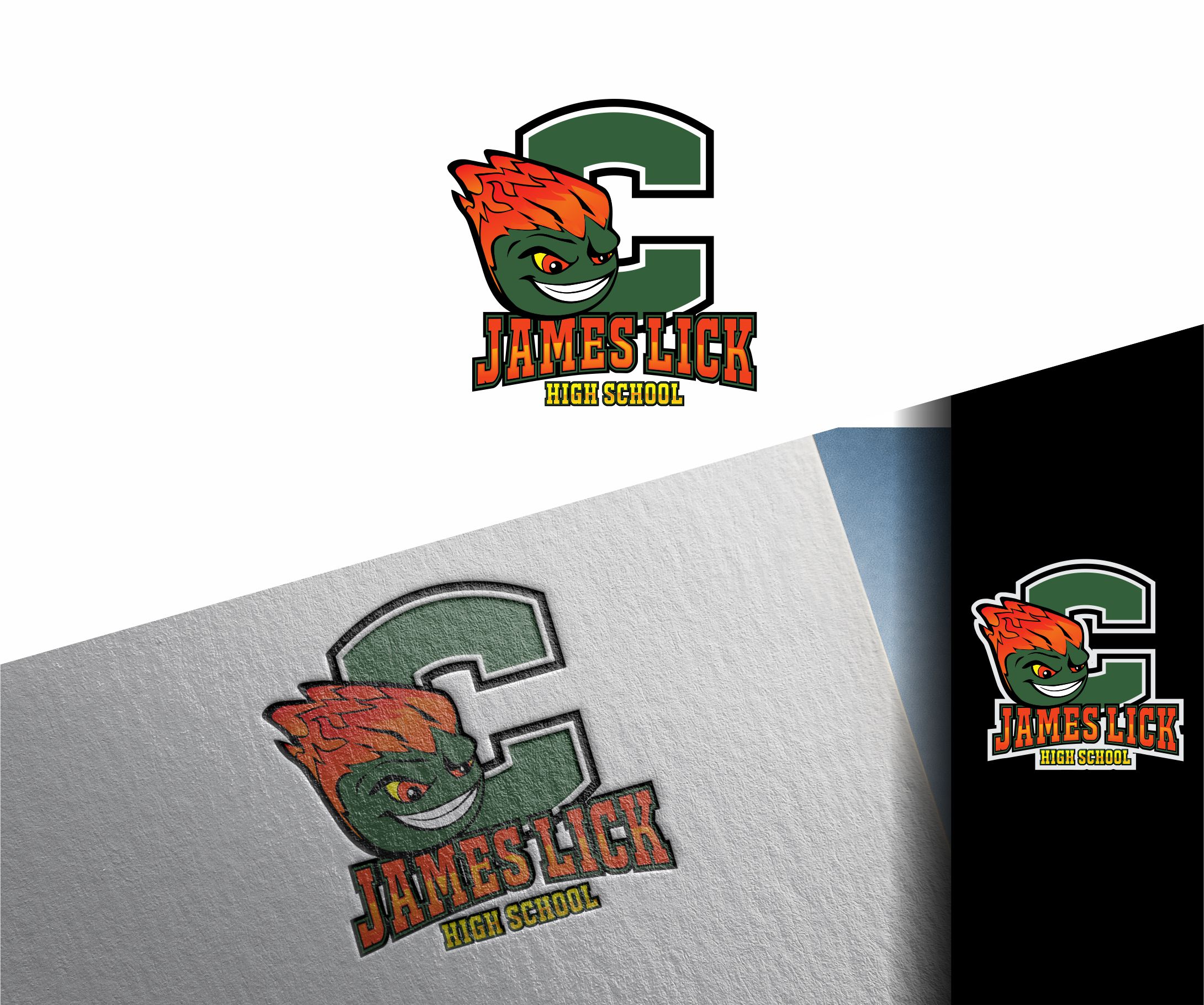 Logo-Design von alkaline für James Lick High School | Design #35319180