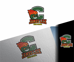 Logo-Design von alkaline für James Lick High School | Design: #35319180