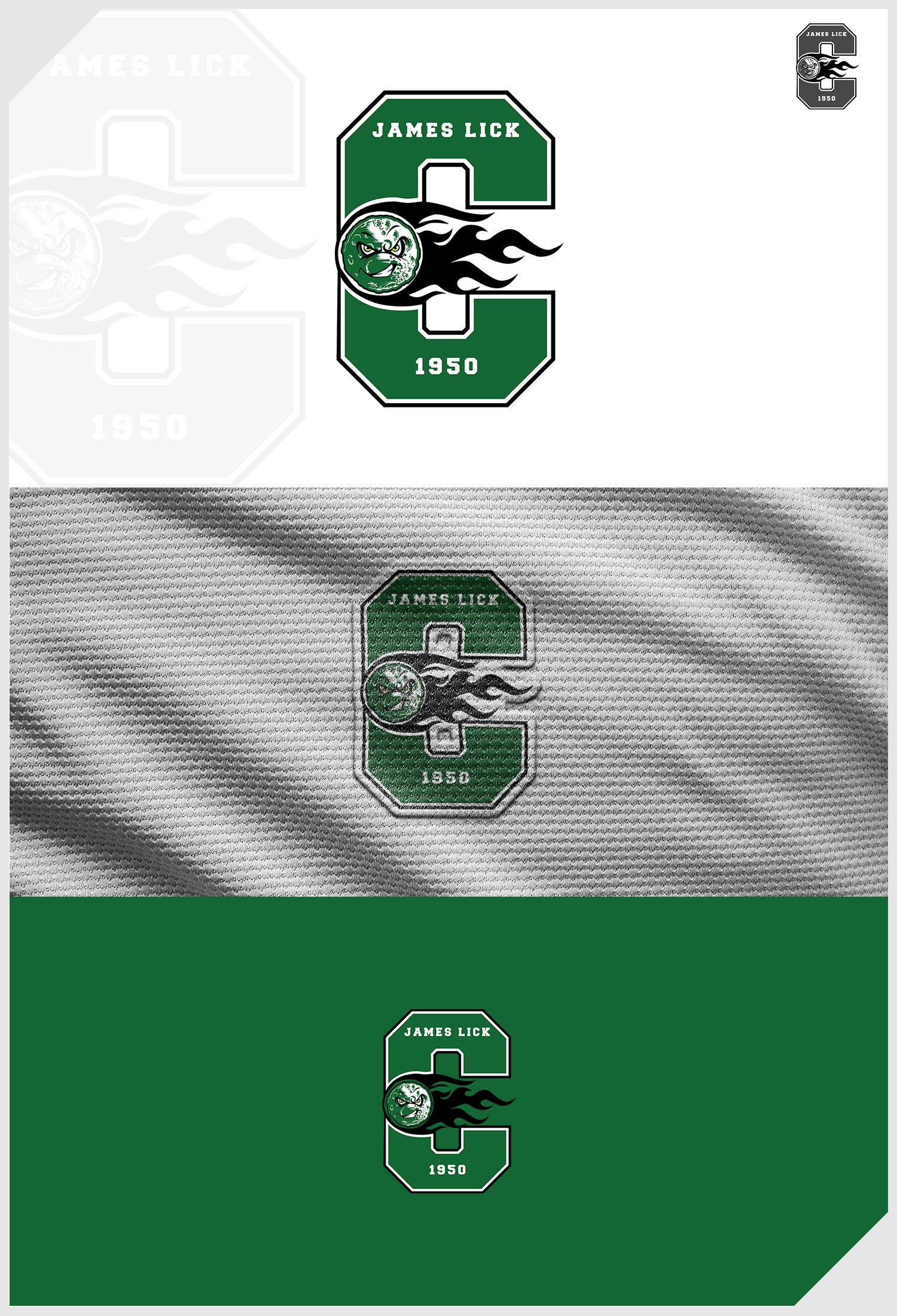 Logo Design by IDesign1606 for James Lick High School | Design #35327169
