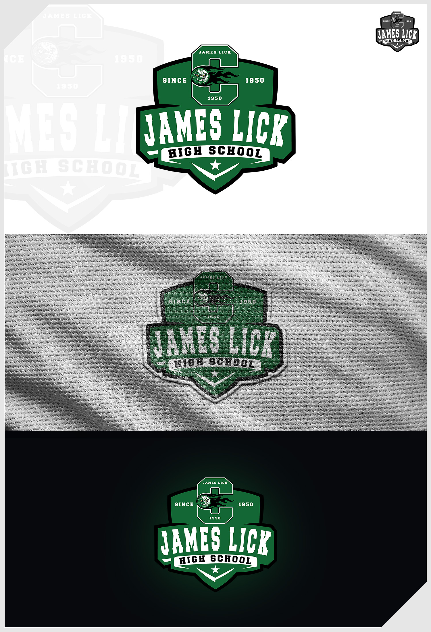 Logo Design by IDesign1606 for James Lick High School | Design #35327170