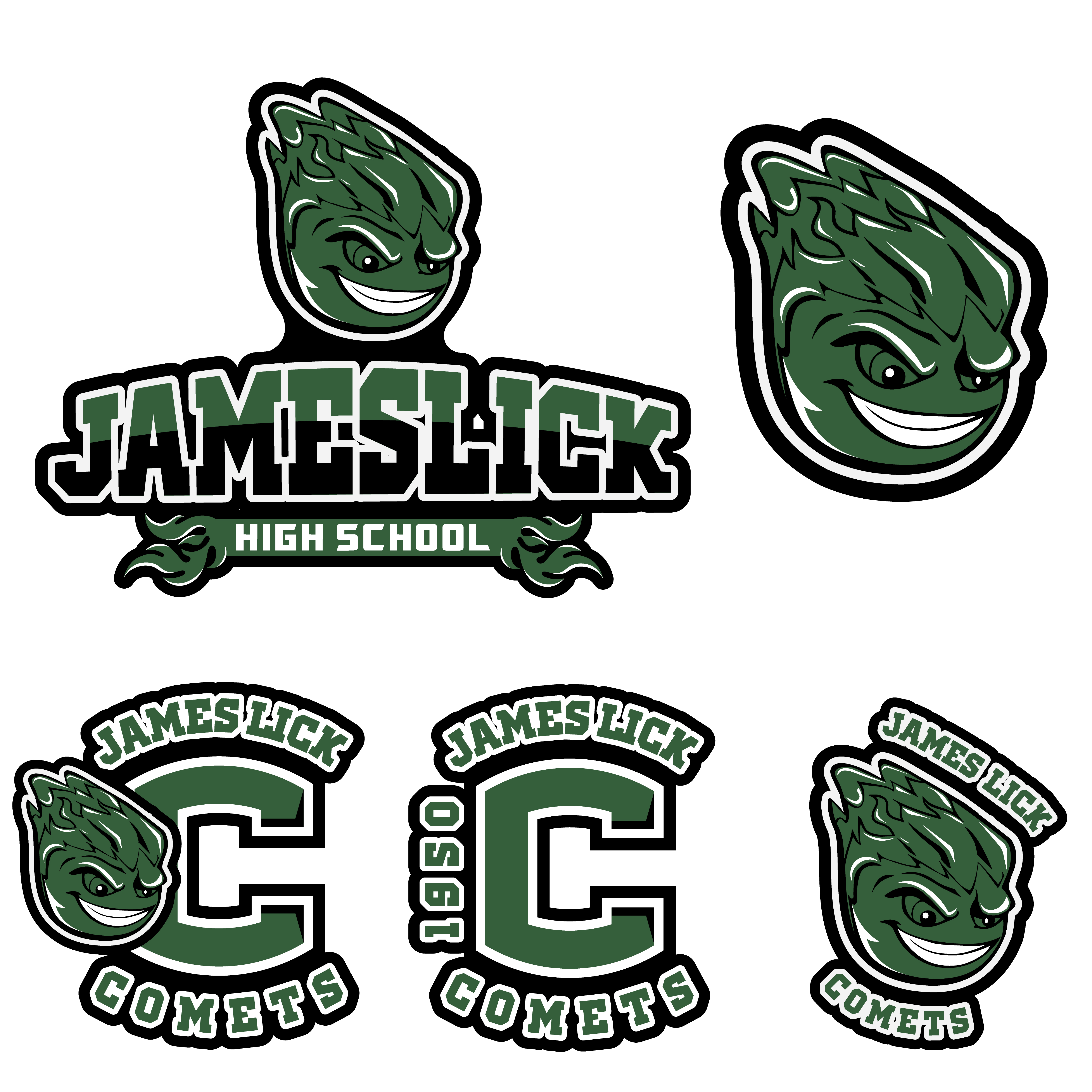 Logo Design by Eve.A for James Lick High School | Design #35324158