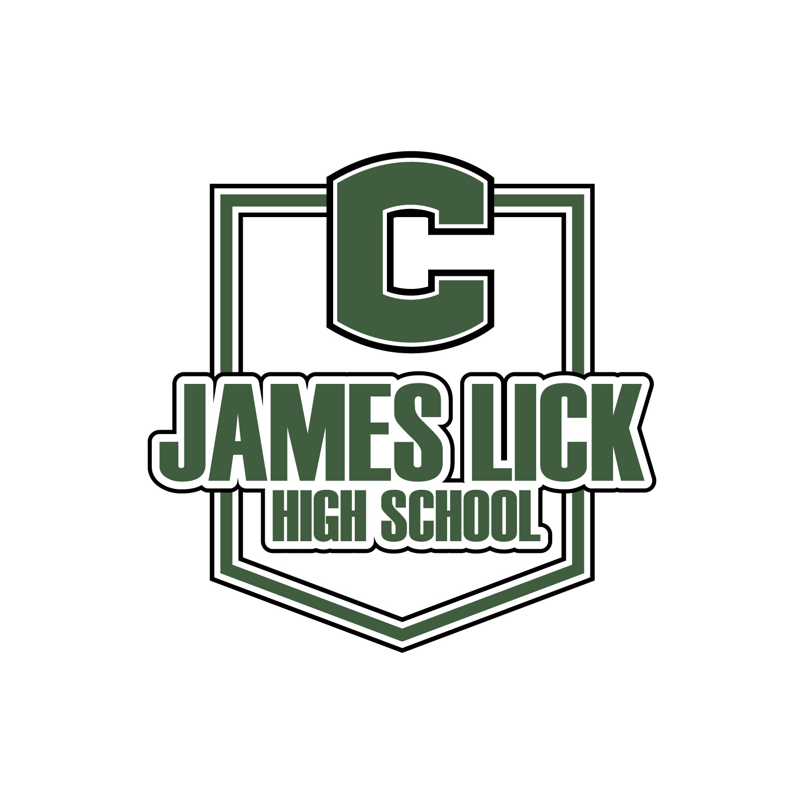 Logo Design by Suvendu.S for James Lick High School | Design #35382645