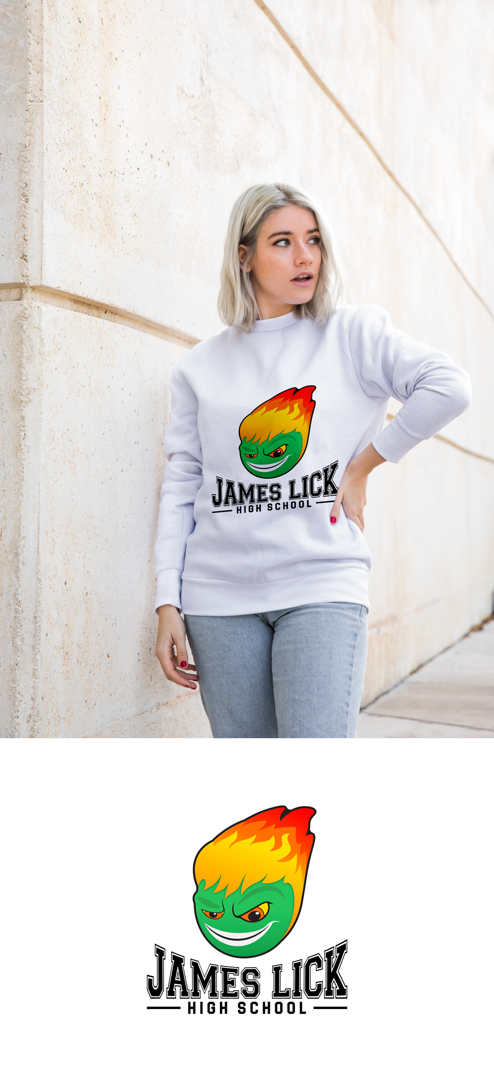 Logo Design by loveqis for James Lick High School | Design #35321363