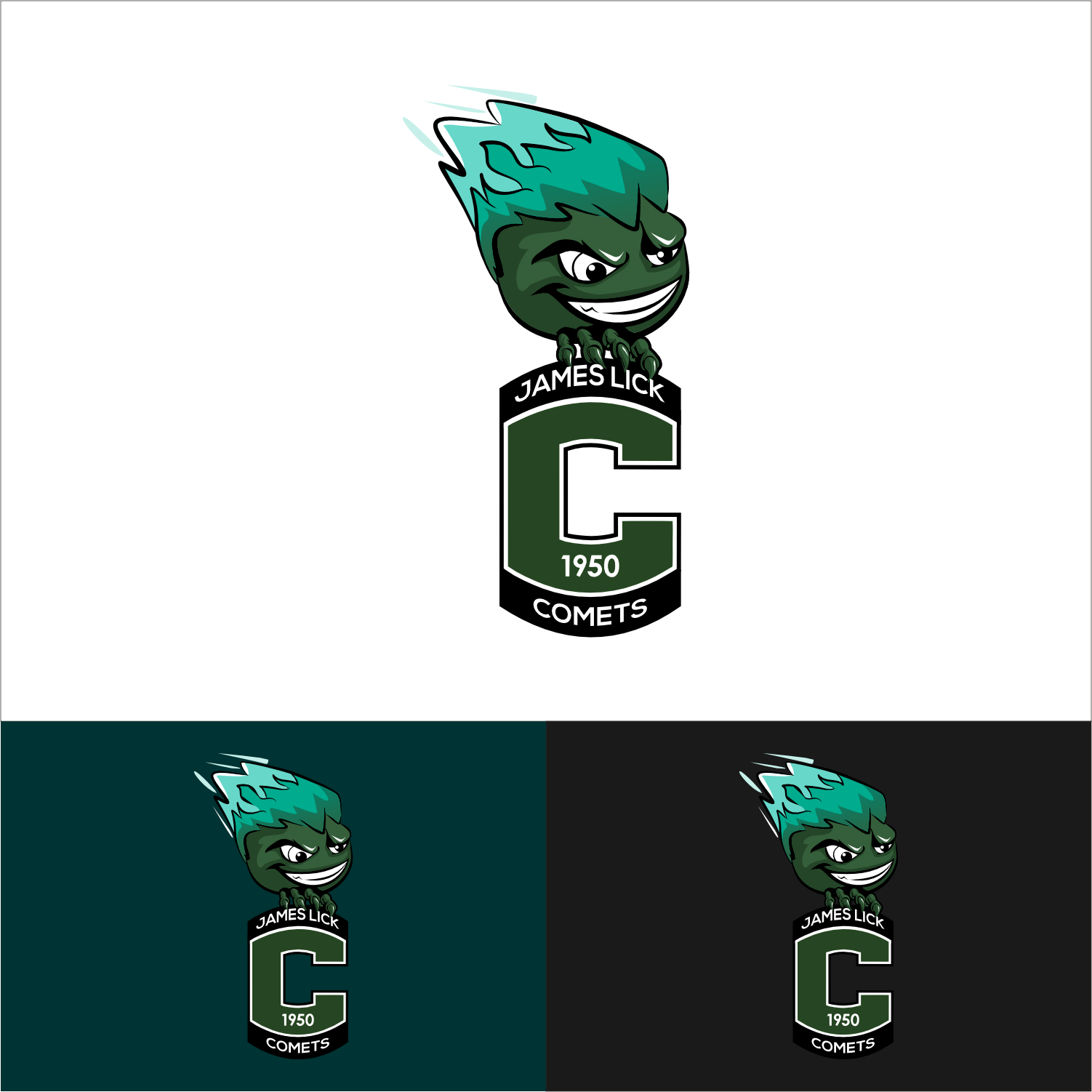 Logo Design by Arttosungging for James Lick High School | Design #35335451