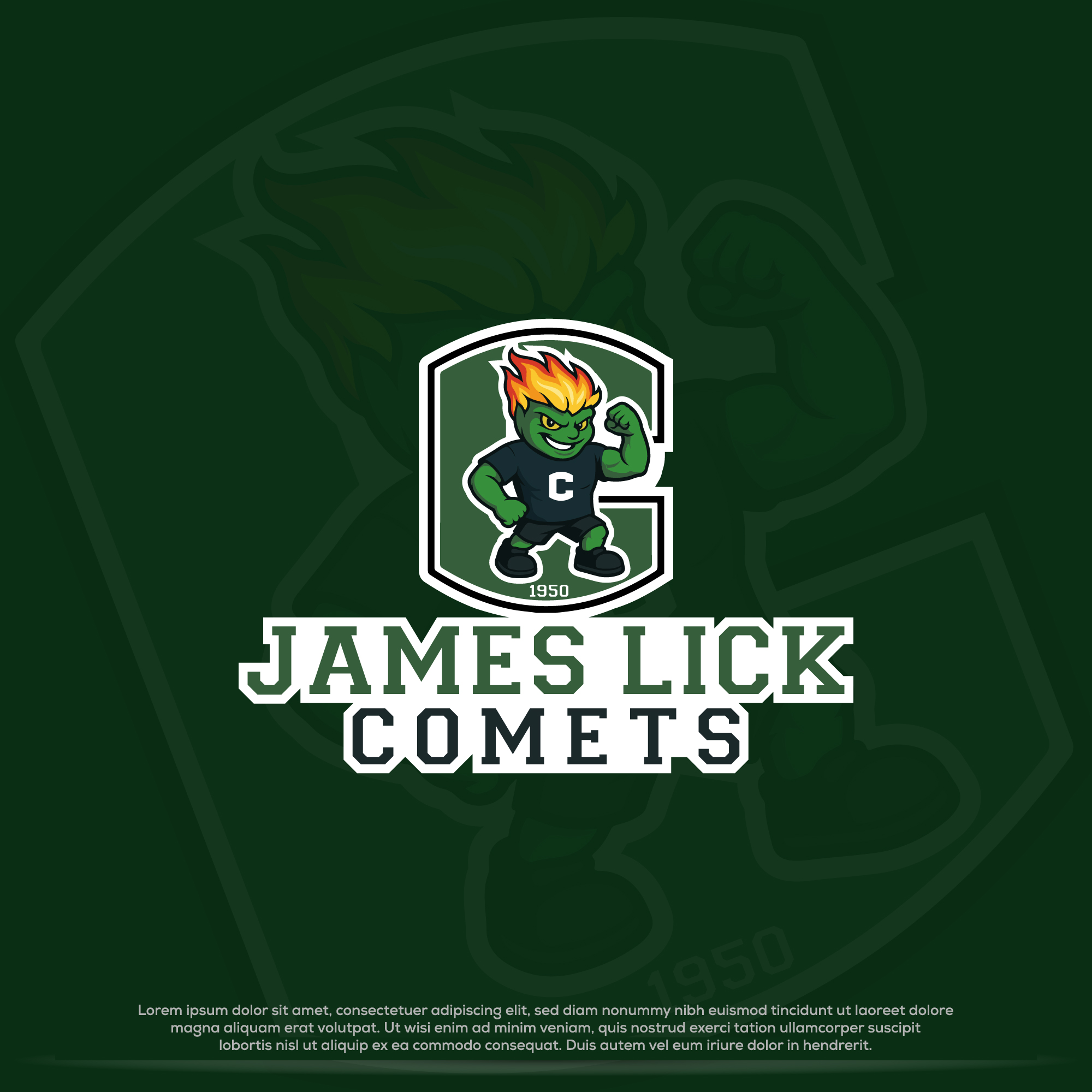Logo Design by Pilot_DesignR™ for James Lick High School | Design #35317614