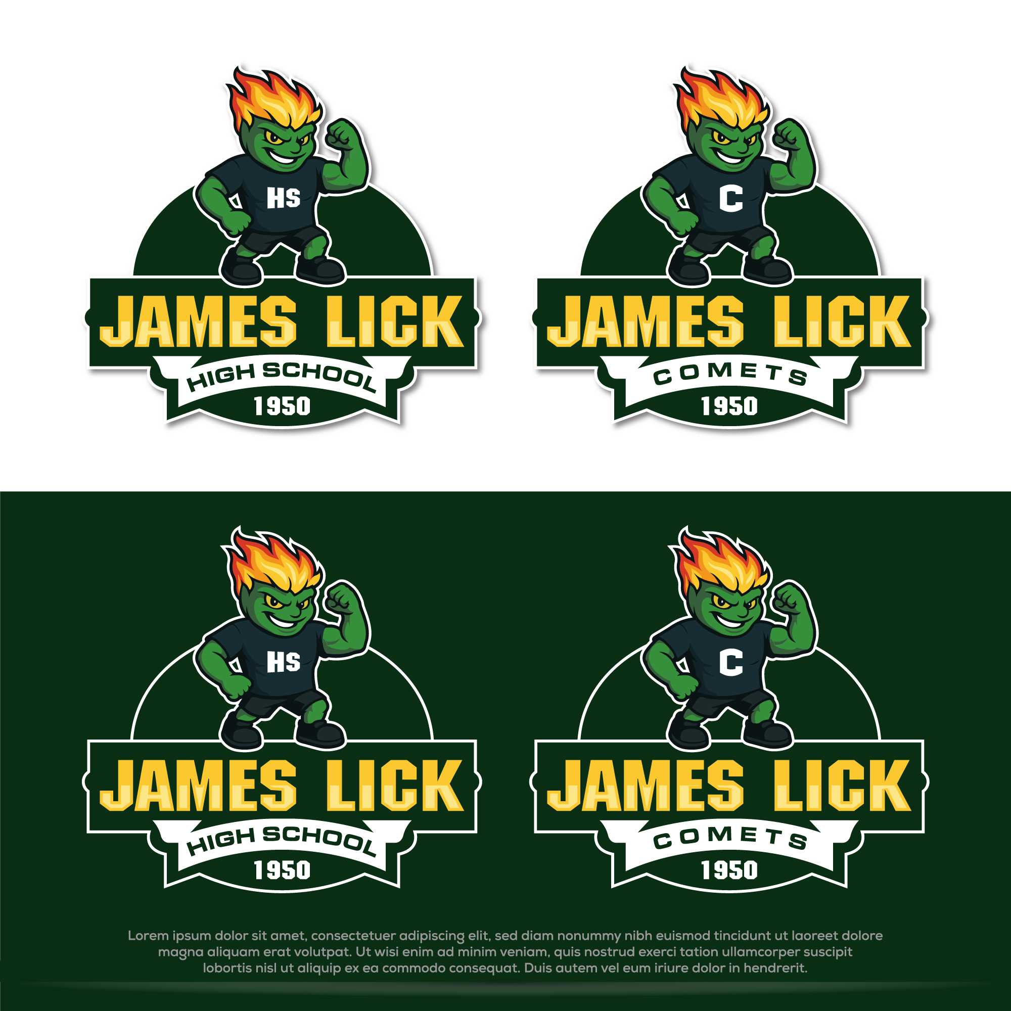 Logo Design by Pilot_DesignR™ for James Lick High School | Design #35328128