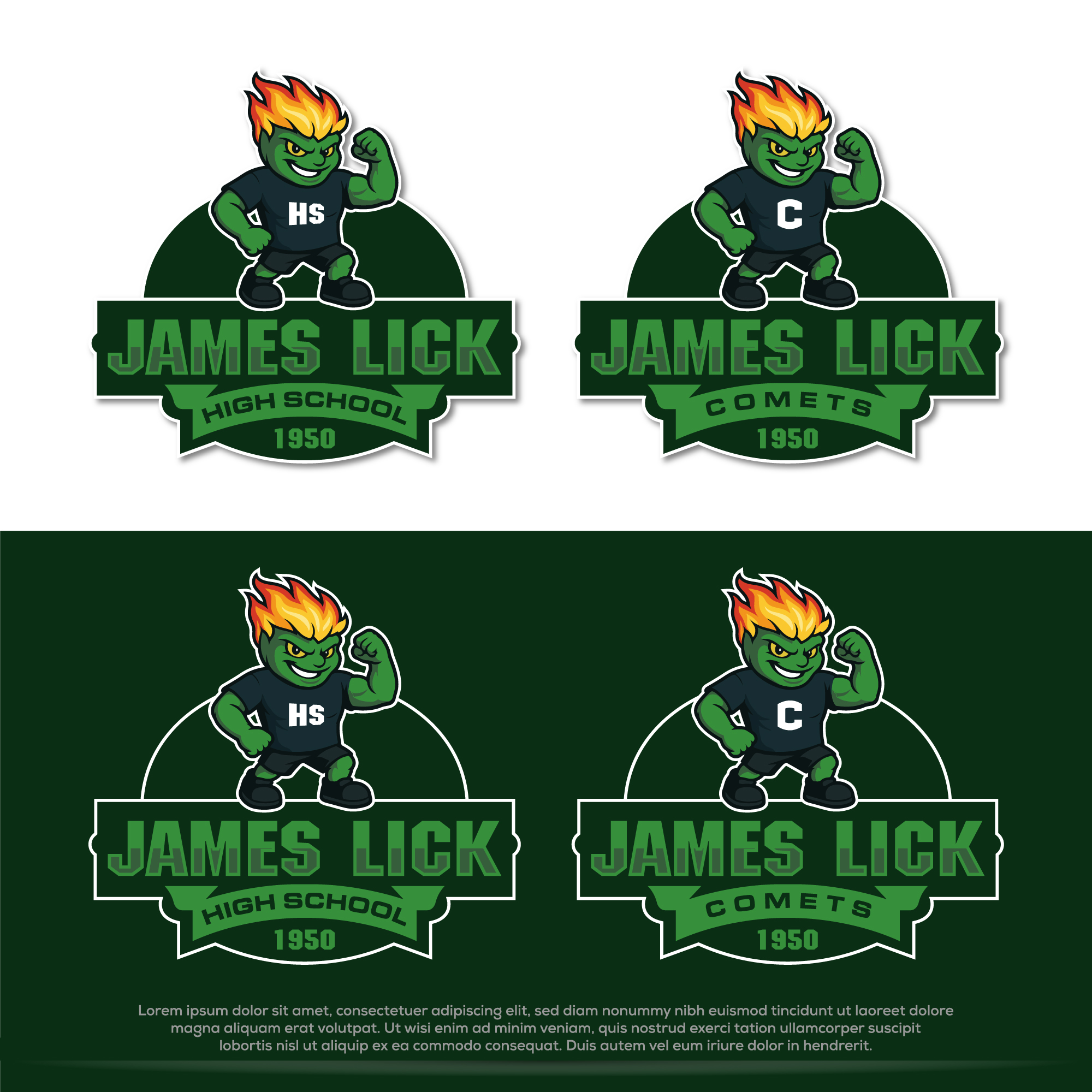 Logo Design by Pilot_DesignR™ for James Lick High School | Design #35328189