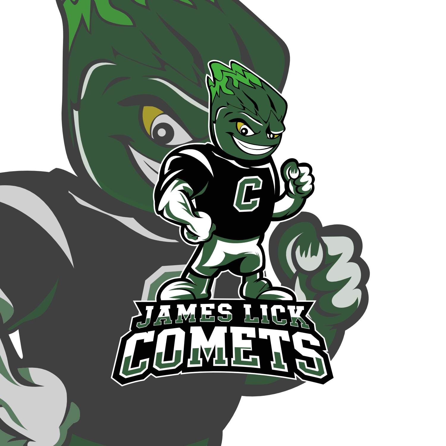 Logo Design by Crows Design for James Lick High School | Design #35322437
