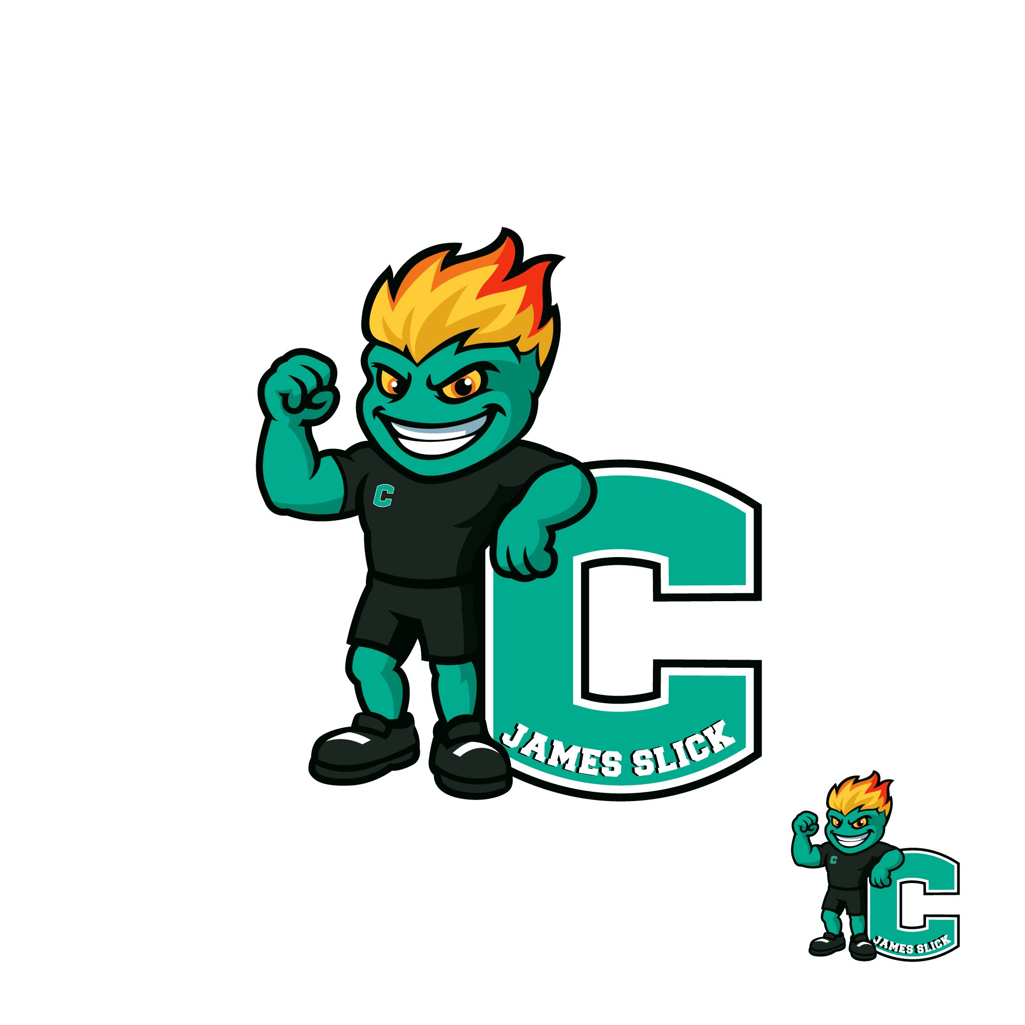 Logo Design by Mr Jode for James Lick High School | Design #35343029