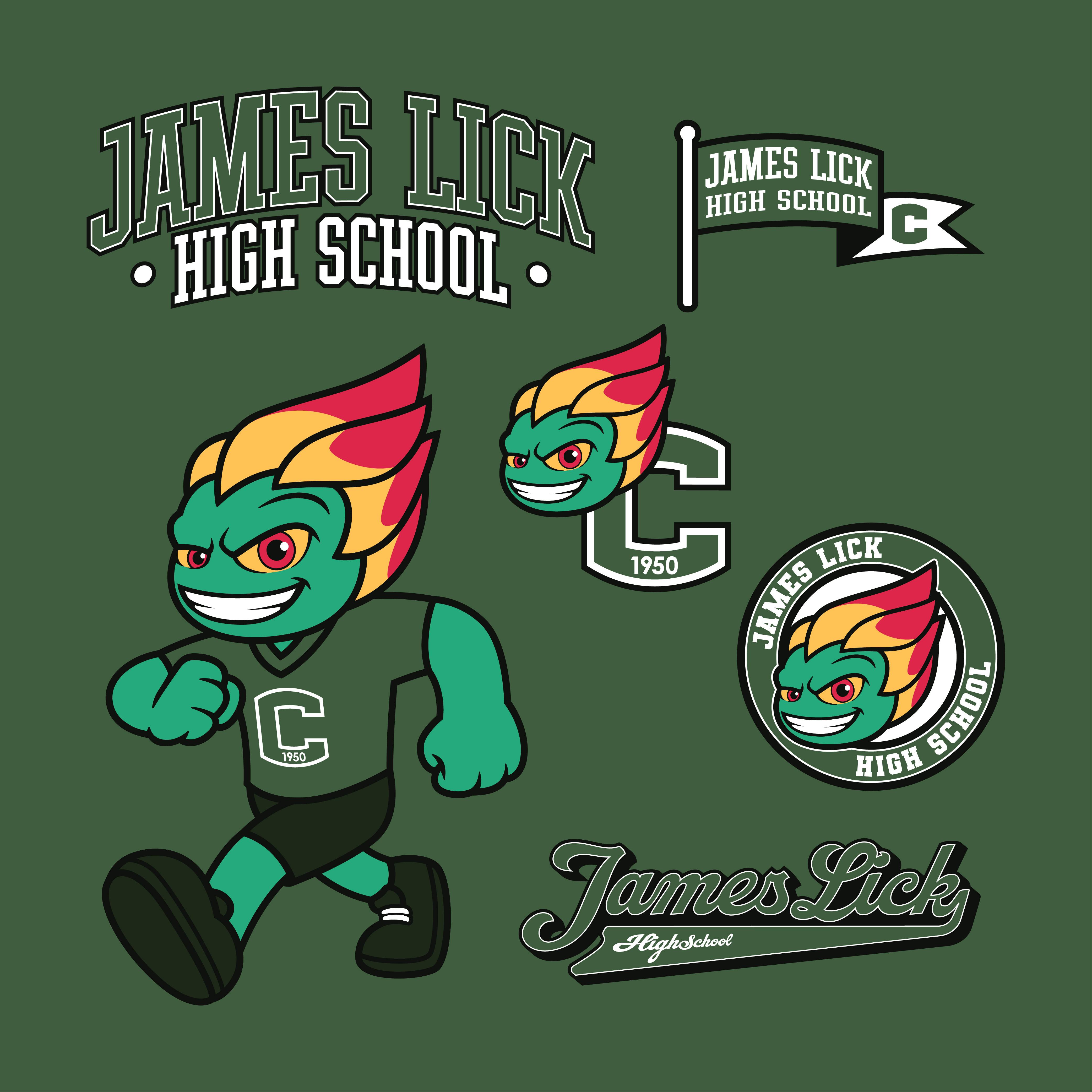 Logo Design by Fikorisky for James Lick High School | Design #35365882