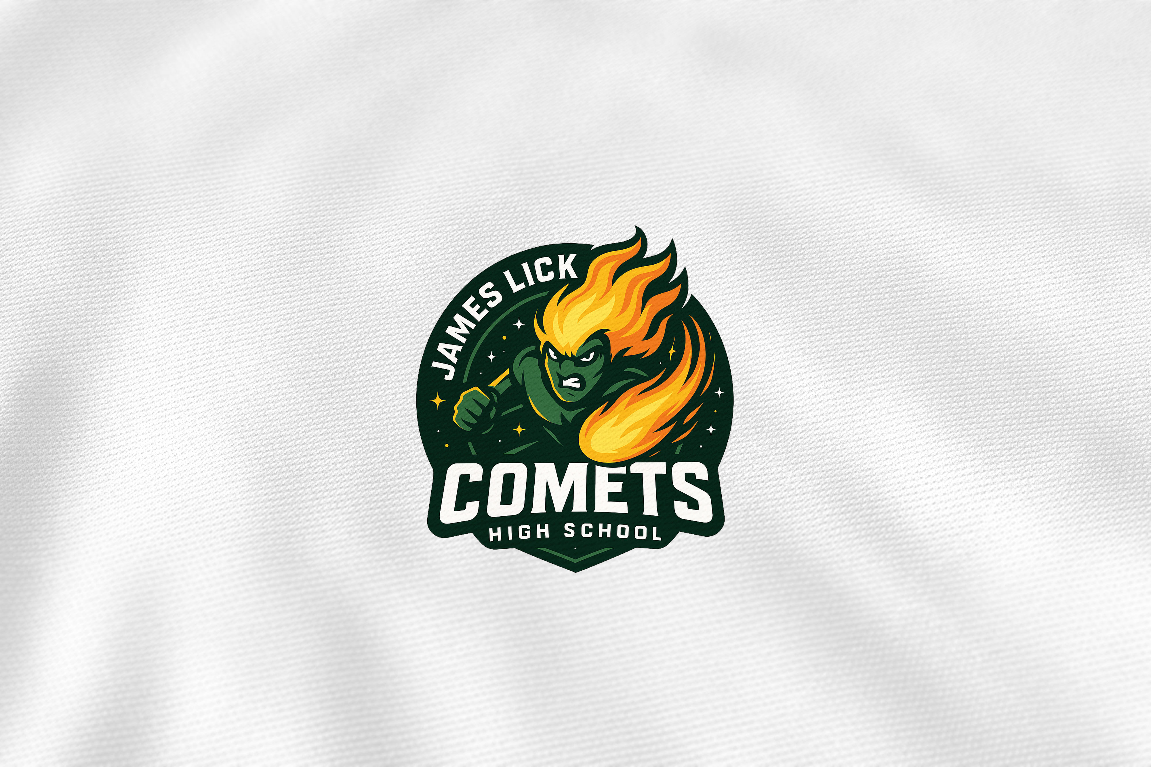 Logo Design by Art Freak for James Lick High School | Design #35337019
